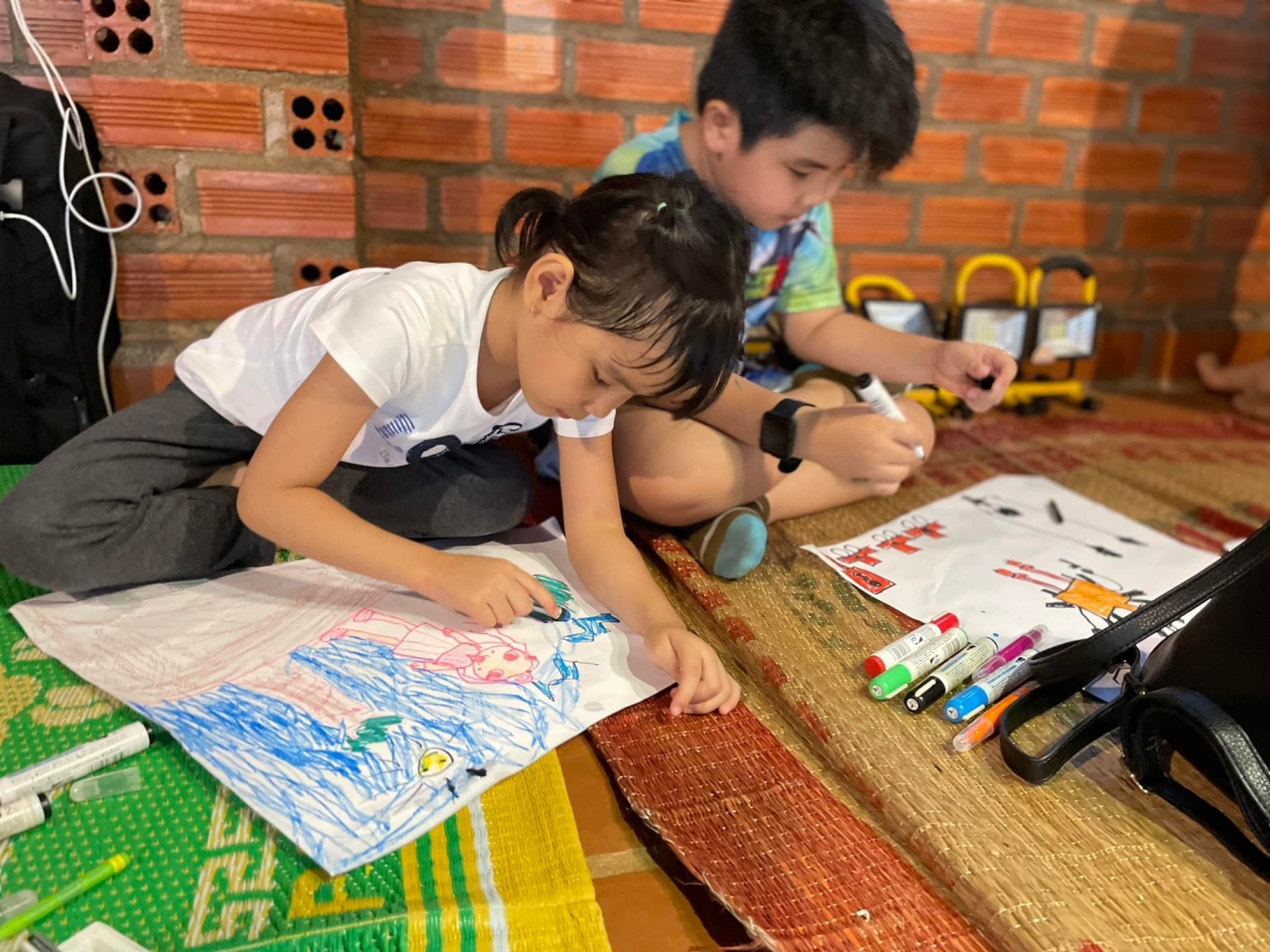 PETROSETCO tổ chức dã ngoại dành cho thiếu nhi