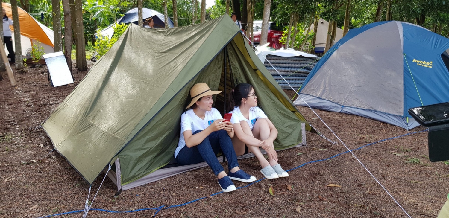 PETROSETCO tổ chức dã ngoại dành cho thiếu nhi