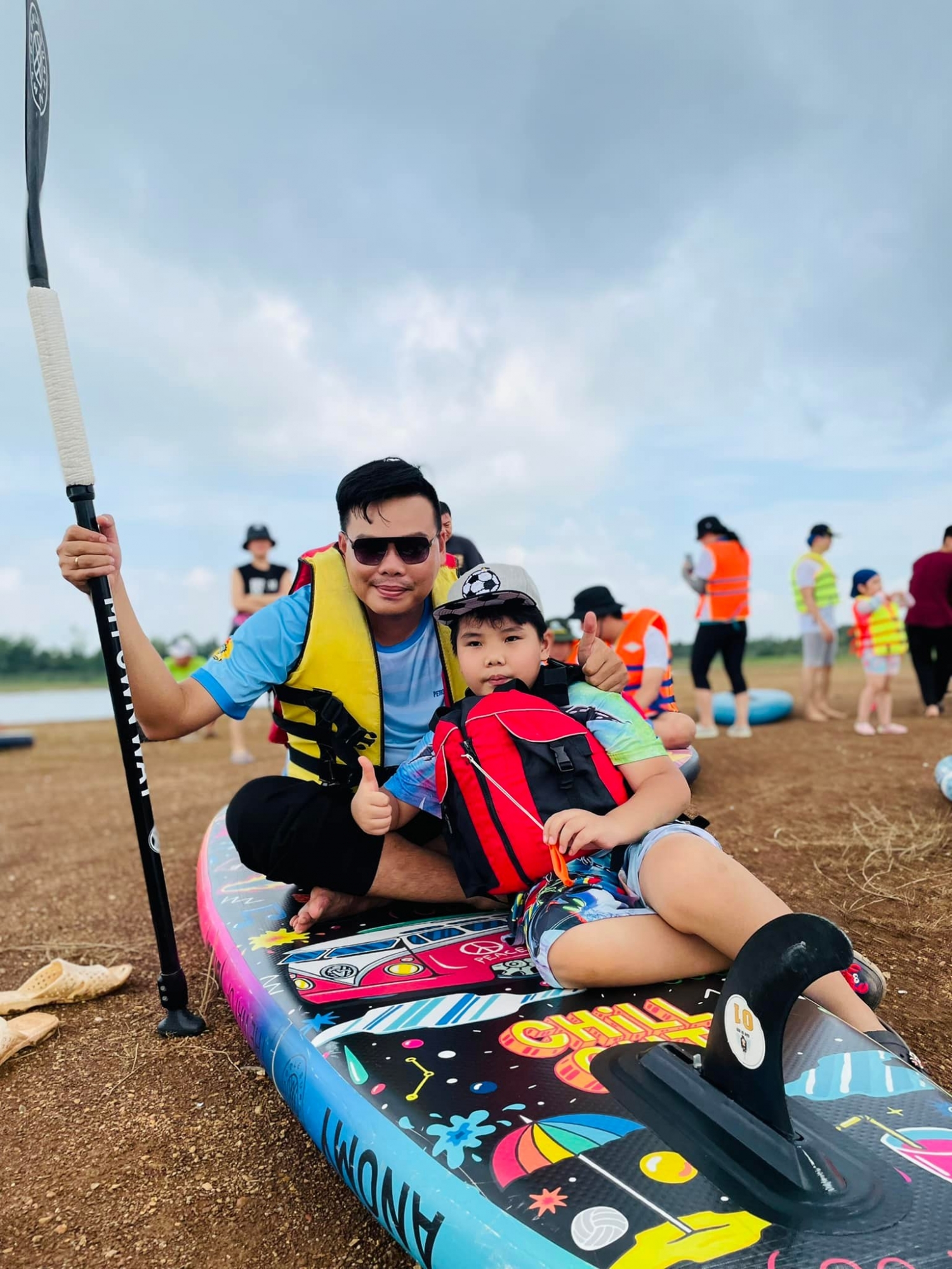 PETROSETCO tổ chức dã ngoại dành cho thiếu nhi