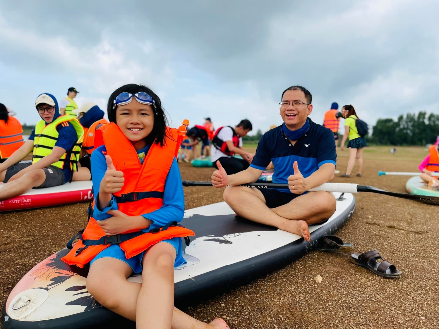 PETROSETCO tổ chức dã ngoại dành cho thiếu nhi