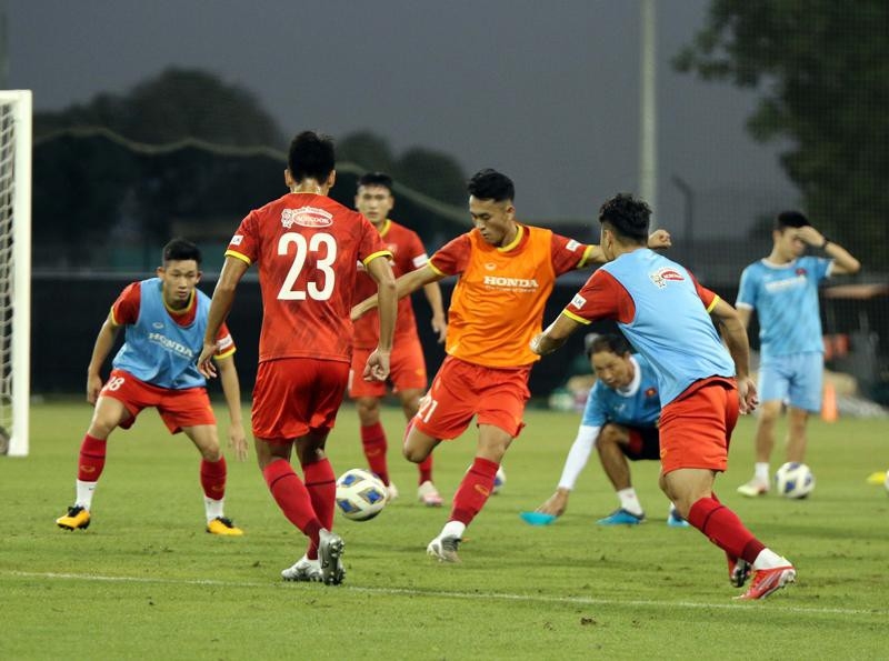 Trước trận đại chiến với U23 Thái Lan, U23 Việt Nam 
