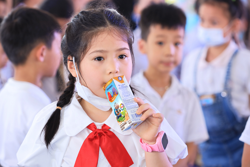 Vinamilk hưởng ứng Ngày sữa thế giới & Quốc tế thiếu nhi với nhiều hoạt động thú vị