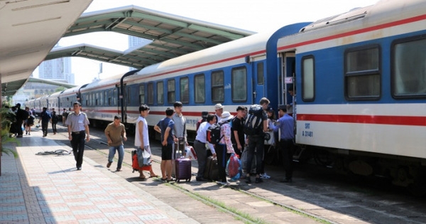 Đường sắt tiếp tục tăng cường tàu khách trên tuyến Bắc   Nam