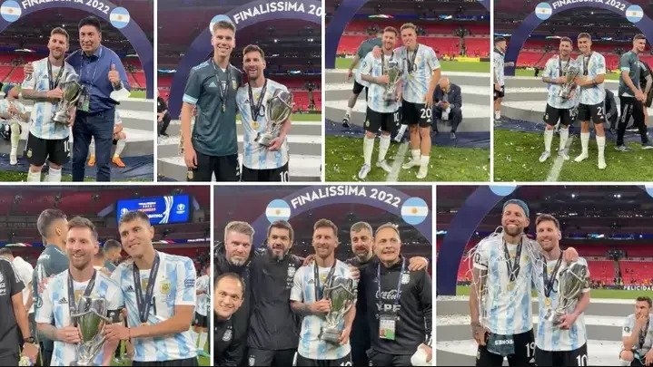 Neymai mỉa mai Argentina: 