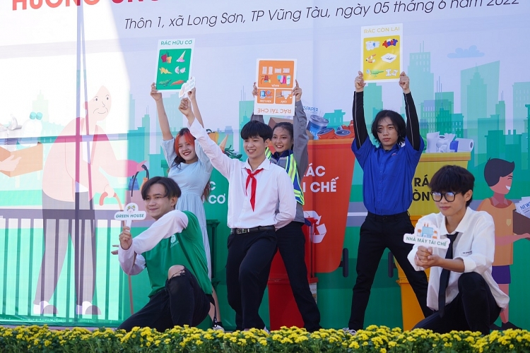 Phân loại rác tại nguồn - vì một nền kinh tế tuần hoàn bền vững Phân loại rác tại nguồn - vì một nền kinh tế tuần hoàn bền vững