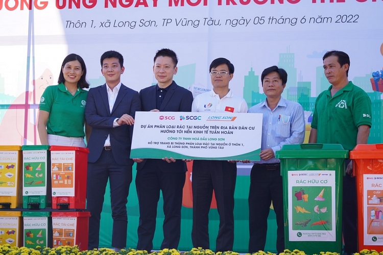 Phân loại rác tại nguồn - vì một nền kinh tế tuần hoàn bền vững Phân loại rác tại nguồn - vì một nền kinh tế tuần hoàn bền vững