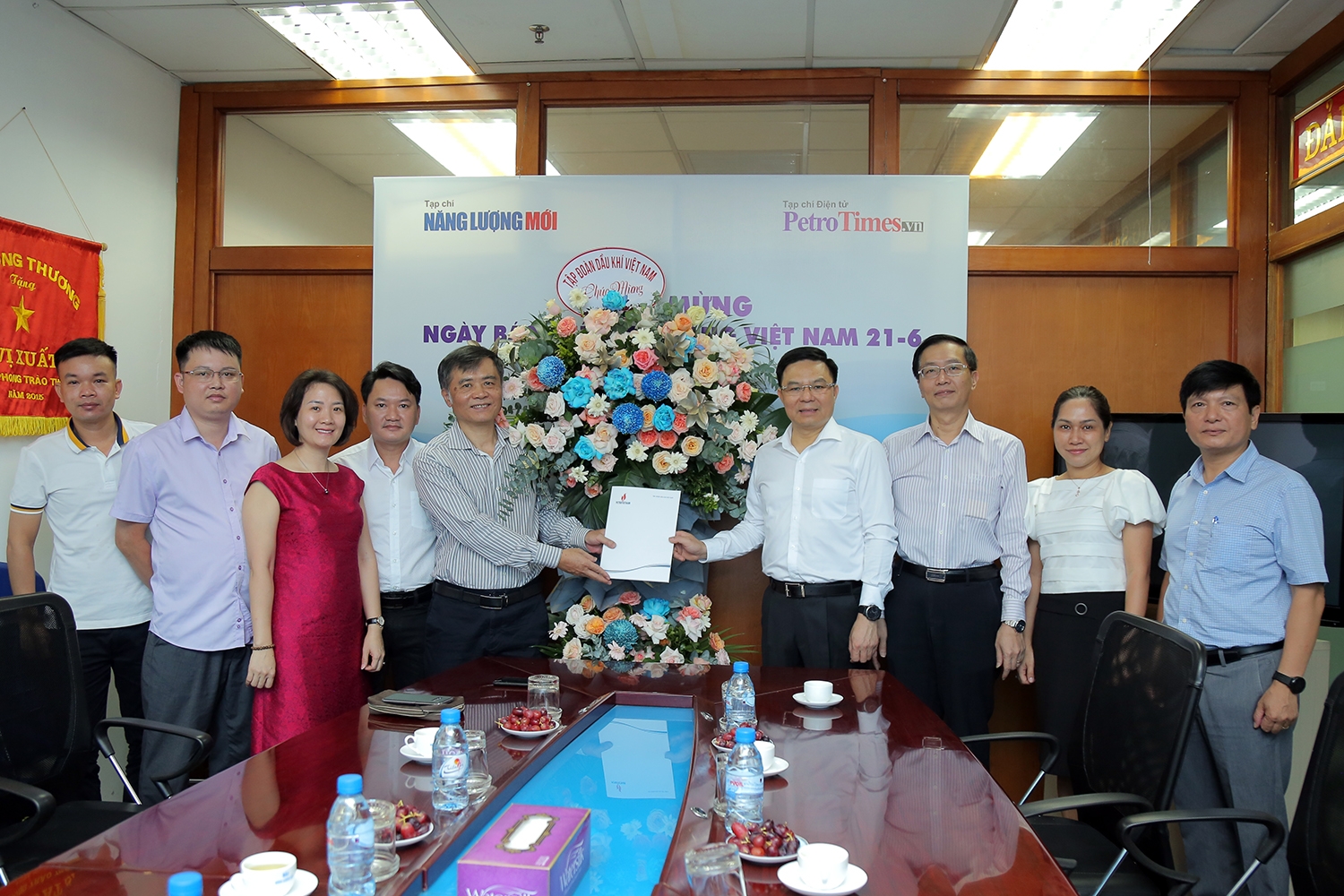 Lời cảm ơn của Tạp chí Năng lượng Mới - PetroTimes