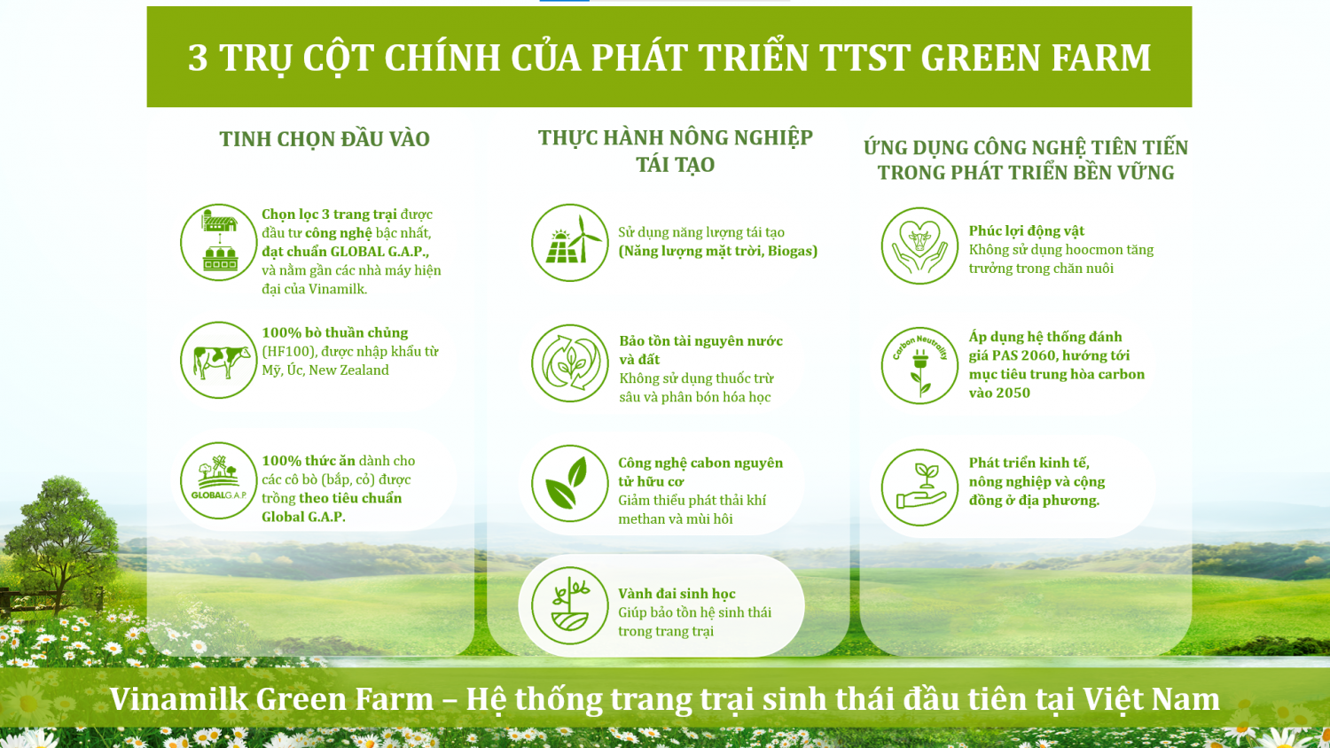 Vinamilk đại diện duy nhất từ Đông Nam Á chia sẻ mô hình phát triển bền vững 