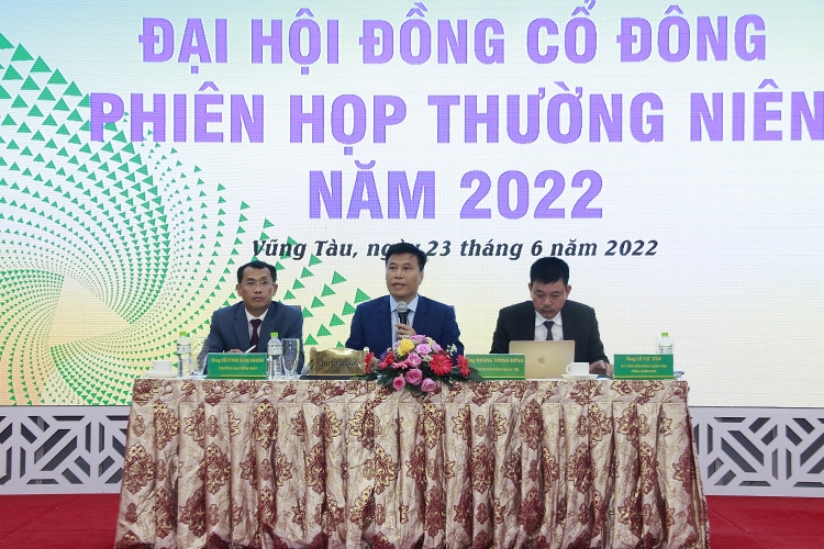 PVFCCo tổ chức thành công phiên họp Đại hội đồng cổ đông 2022