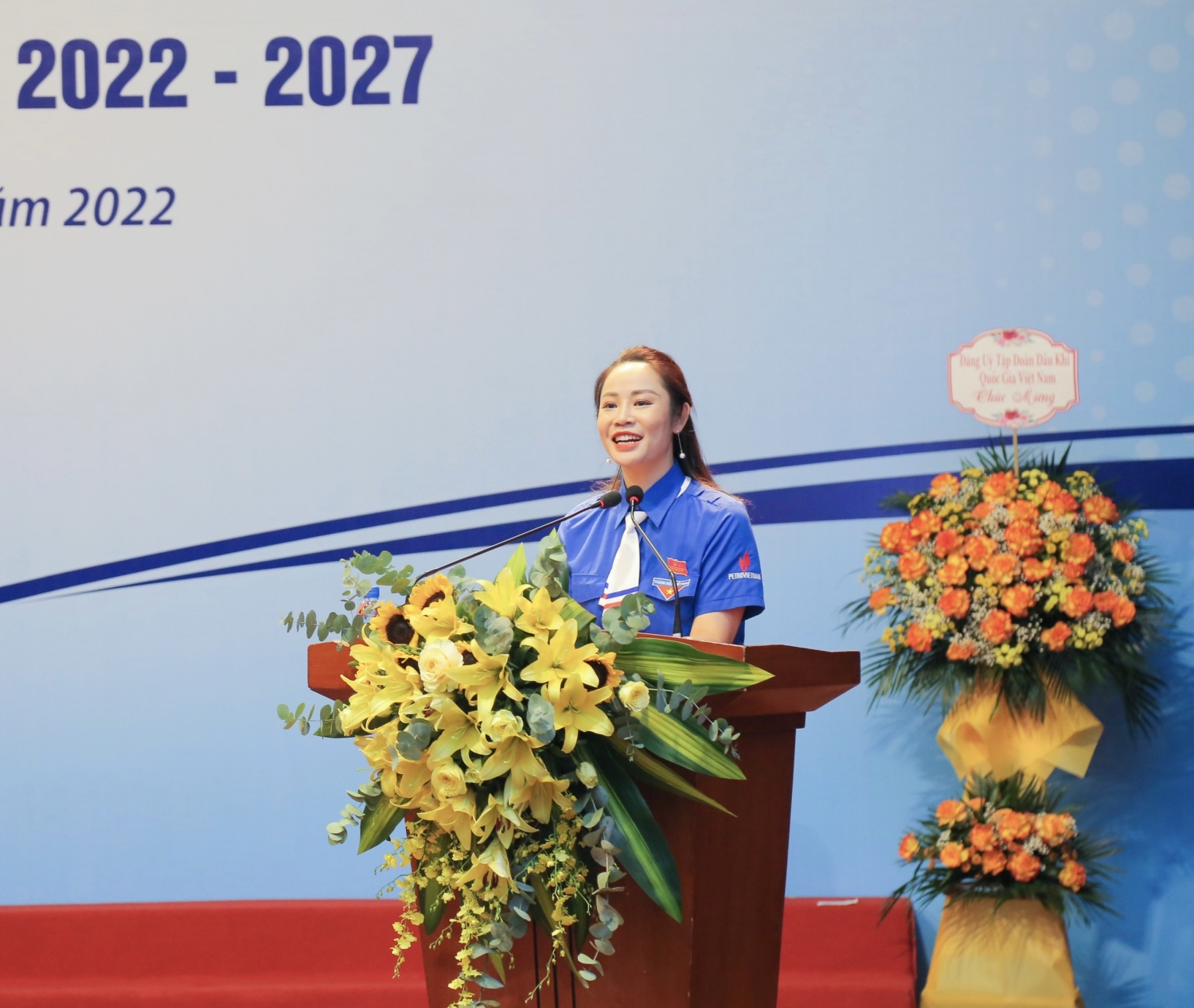 Khai mạc phiên thứ nhất Đại hội đại biểu Đoàn Thanh niên Tập đoàn lần thứ III, nhiệm kỳ 2022-2027 Khai mạc phiên thứ nhất Đại hội đại biểu Đoàn Thanh niên Tập đoàn lần thứ III, nhiệm kỳ 2022-2027