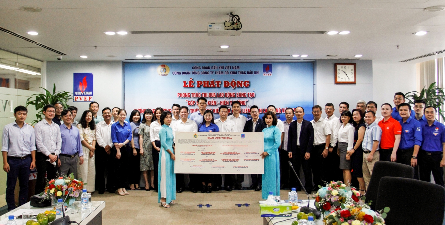 Công đoàn PVEP luôn sát cánh, đồng hành người lao động