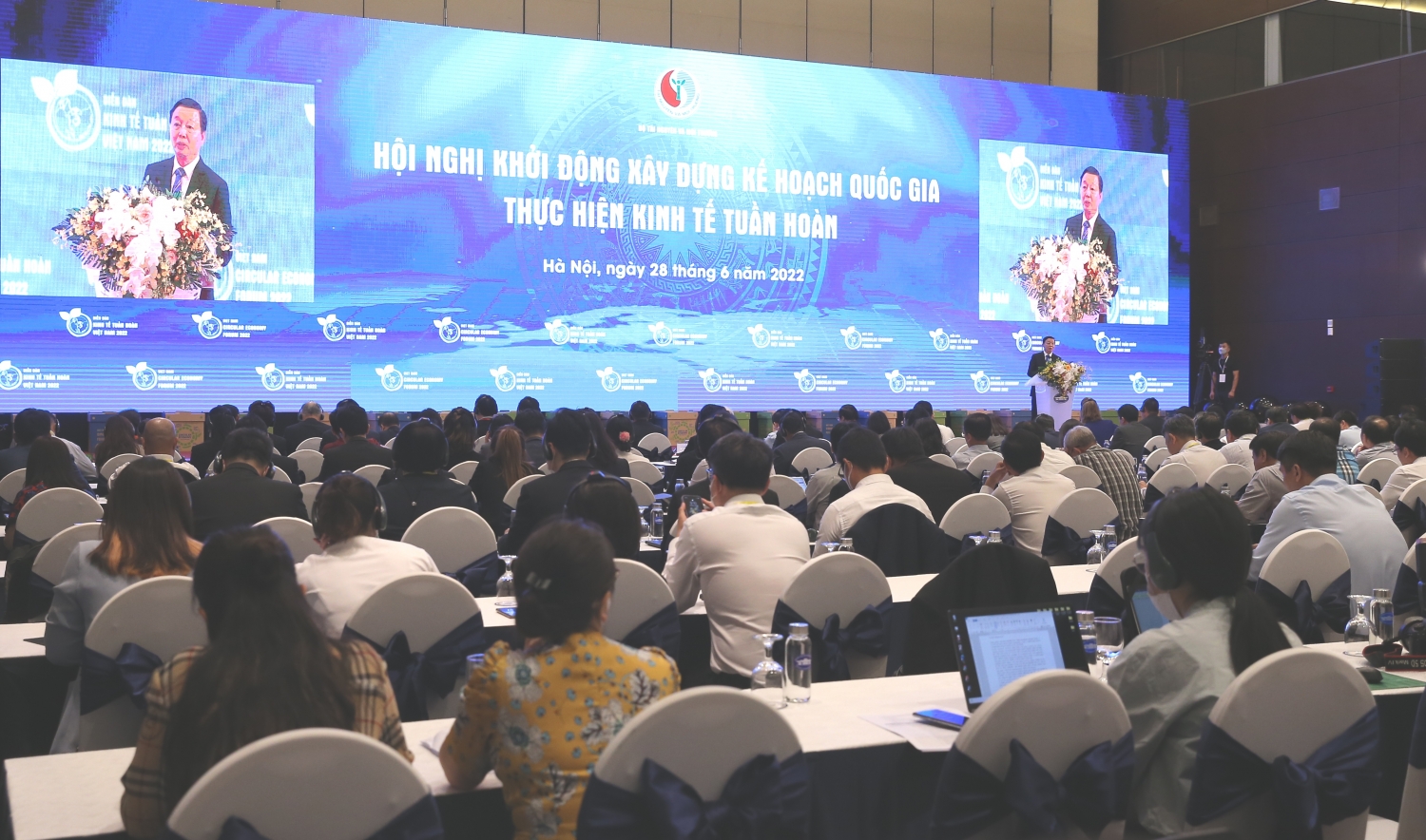 Xây dựng nền kinh tế tuần hoàn, thân thiện với môi trường