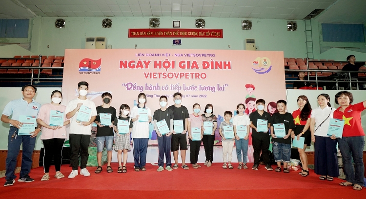 Ngày hội Gia đình Vietsovpetro 2022: “Đồng hành và tiếp bước tương lai”