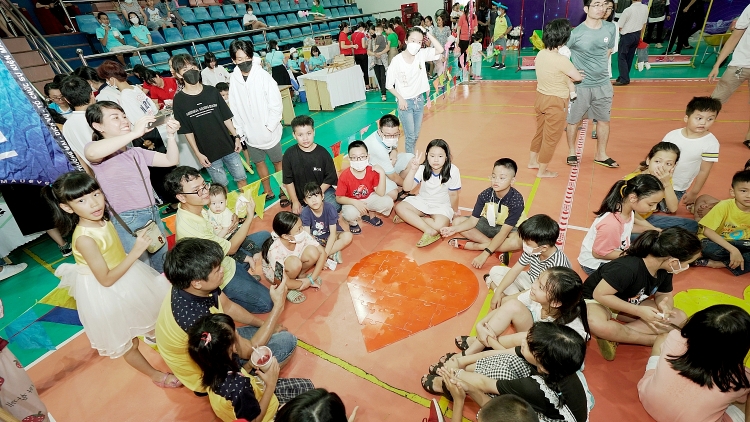 Ngày hội Gia đình Vietsovpetro 2022: “Đồng hành và tiếp bước tương lai”