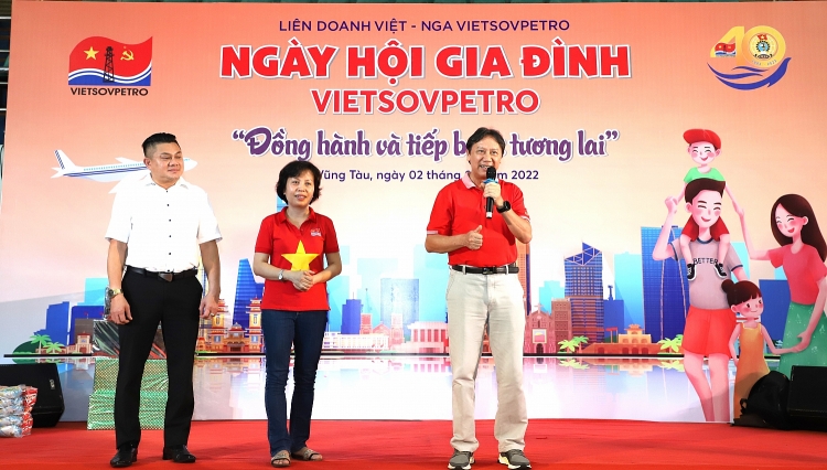 Ngày hội Gia đình Vietsovpetro 2022: “Đồng hành và tiếp bước tương lai”