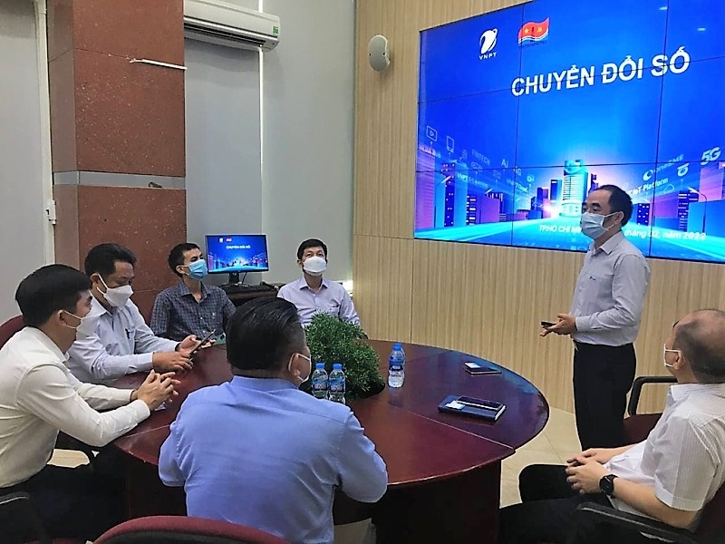 Chuyển đổi số - Động lực cho Vietsovpetro phát triển bền vững và lâu dài