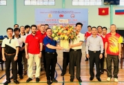Công đoàn Vietsovpetro tổ chức Giao hữu Cờ vua Việt – Nga