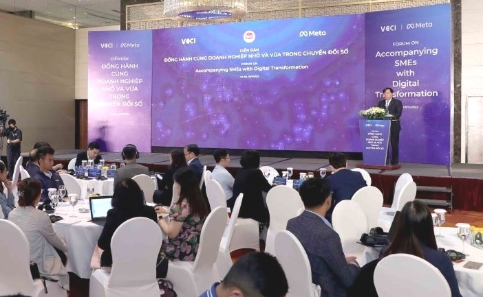 Không dùng nền tảng số thì không thể đẩy nhanh tiến trình chuyển đổi số trong các doanh nghiệp nhỏ và vừa