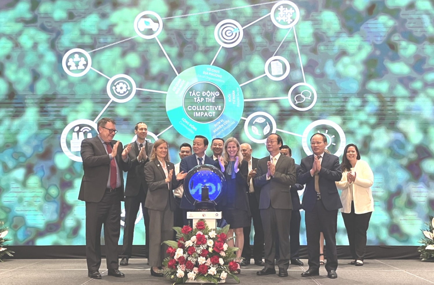 Hơn 11 triệu USD giảm thiểu ô nhiễm tại Việt Nam