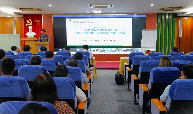 PVFCCo tổ chức tọa đàm kinh tế “Cập nhật biến động của thị trường tài chính Việt Nam”