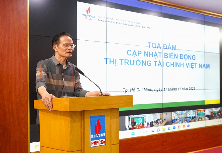 PVFCCo tổ chức tọa đàm kinh tế “Cập nhật biến động của thị trường tài chính Việt Nam”
