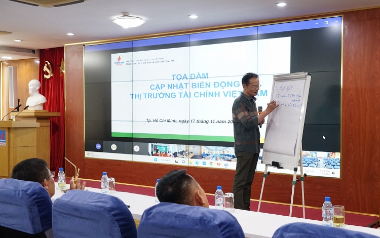 PVFCCo tổ chức tọa đàm kinh tế “Cập nhật biến động của thị trường tài chính Việt Nam”