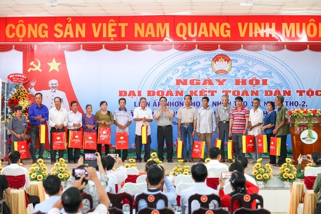 Thủ tướng Phạm Minh Chính dự Ngày hội Đại đoàn kết toàn dân tộc