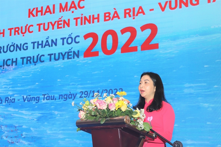 Bà Rịa – Vũng Tàu: Tăng trưởng thần tốc du lịch trực tuyến 2022 Bà Rịa - Vũng Tàu: Tăng trưởng thần tốc du lịch trực tuyến 2022