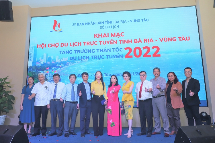 Bà Rịa – Vũng Tàu: Tăng trưởng thần tốc du lịch trực tuyến 2022 Bà Rịa - Vũng Tàu: Tăng trưởng thần tốc du lịch trực tuyến 2022