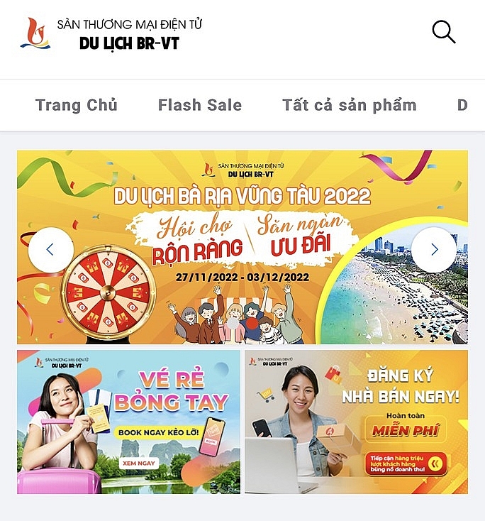 Bà Rịa – Vũng Tàu: Tăng trưởng thần tốc du lịch trực tuyến 2022 Bà Rịa - Vũng Tàu: Tăng trưởng thần tốc du lịch trực tuyến 2022