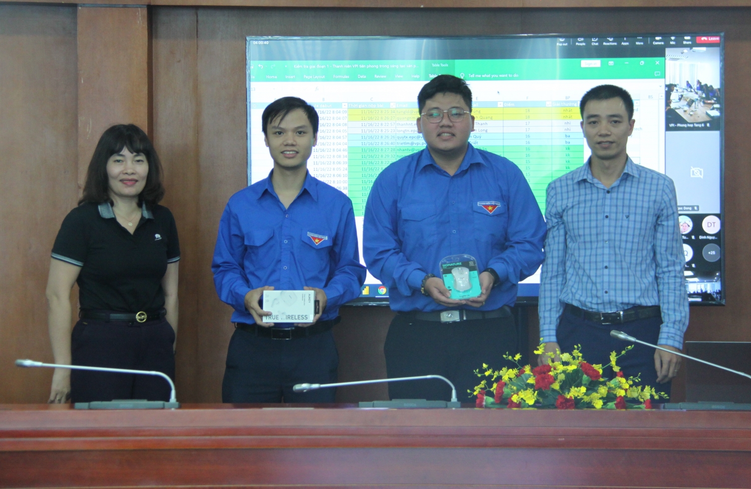 Đoàn Thanh niên VPI: Đoàn kết, đổi mới sáng tạo, hiệu quả