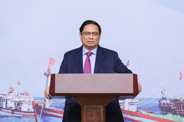 Thủ tướng: Cương quyết xử lý các hành vi vi phạm khai thác IUU