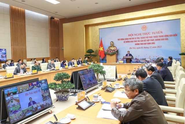 Thủ tướng: Cương quyết xử lý các hành vi vi phạm khai thác IUU