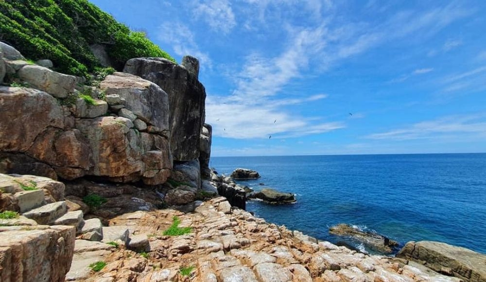 Chiêm ngưỡng cảnh đẹp hòn Bông Lan (Côn Đảo)