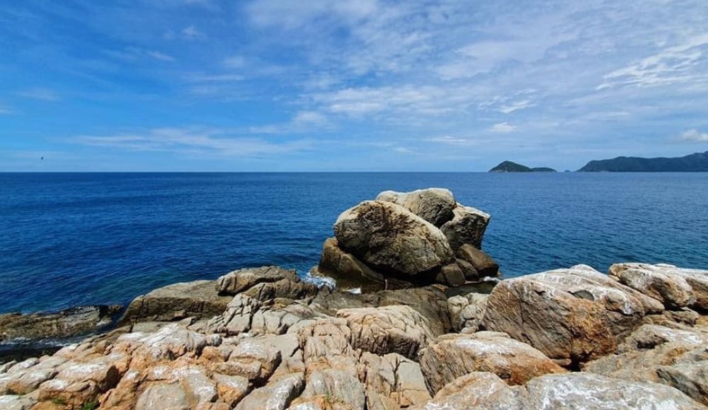 Chiêm ngưỡng cảnh đẹp hòn Bông Lan (Côn Đảo)