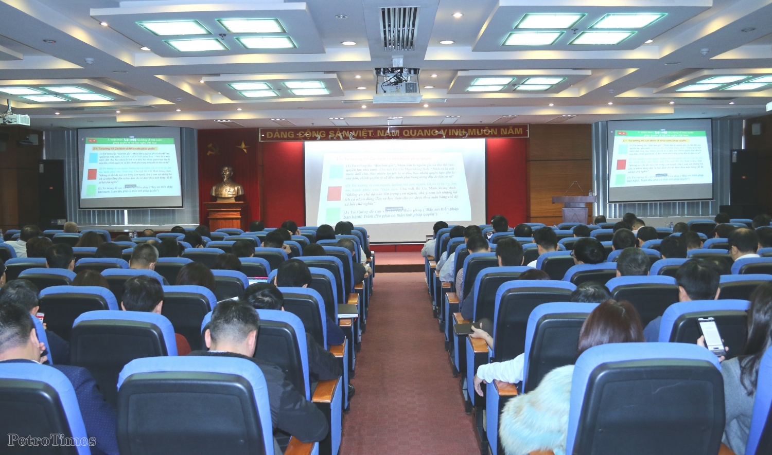 Đảng ủy Tập đoàn Dầu khí Quốc gia Việt Nam nghiên cứu, học tập, quán triệt Nghị quyết Trung ương 6, khoá XIII