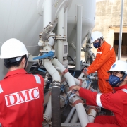 DMC về đích sớm, giữ vững thị phần dung dịch khoan