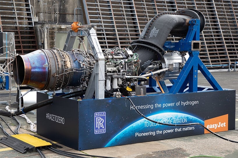Rolls-Royce thử nghiệm động cơ máy bay chạy bằng hydro đầu tiên trên thế giới Rolls-Royce thử nghiệm động cơ máy bay chạy bằng hydro đầu tiên trên thế giới
