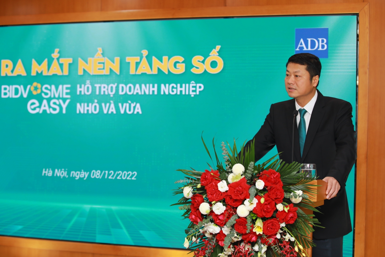 BIDV ra mắt nền tảng số SMEasy hỗ trợ doanh nghiệp nhỏ và vừa