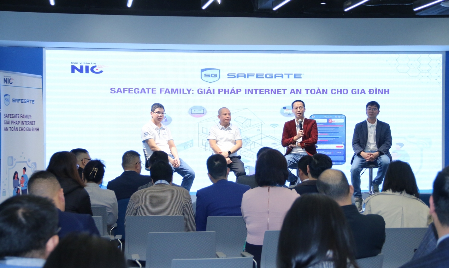 Nền tảng SafeGate Family: Giải pháp Internet an toàn cho gia đình