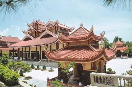 Vẻ đẹp thanh tịnh của Thiền viện Trúc Lâm Hàm Rồng (Thanh Hóa)