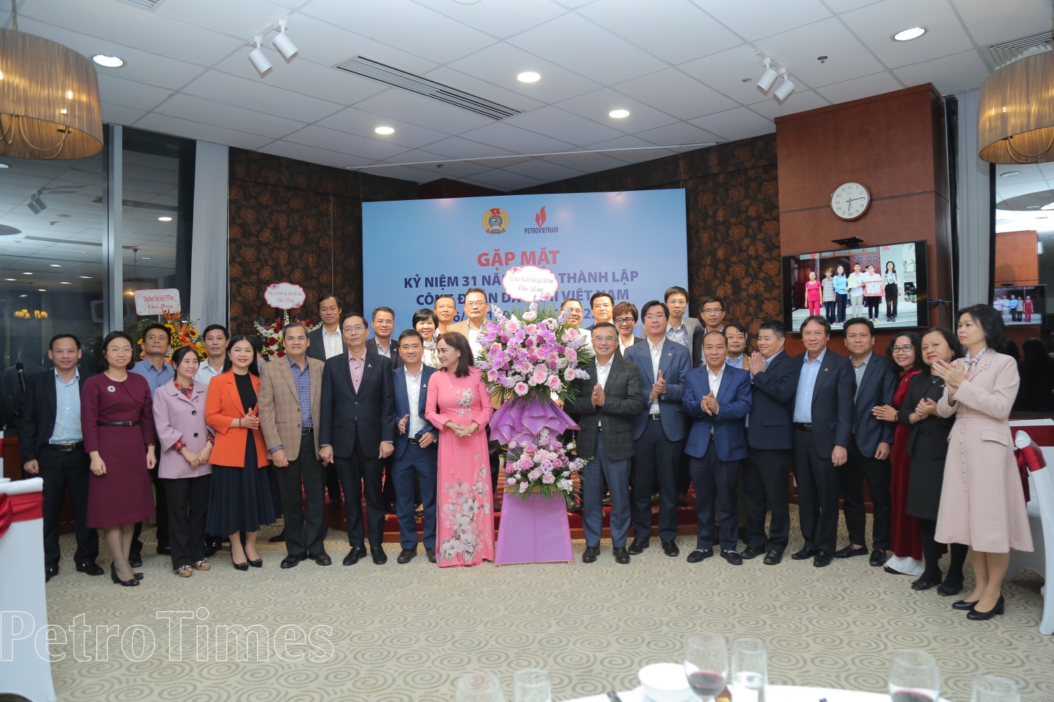 Công đoàn Dầu khí Việt Nam vững bước, đồng hành phát triển cùng Tập đoàn Dầu khí Quốc gia Việt Nam