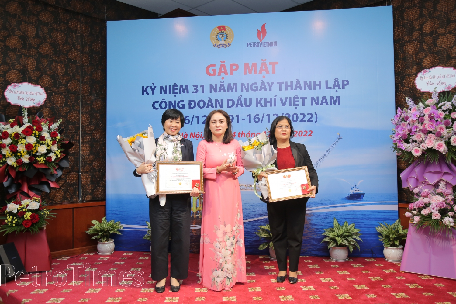 Công đoàn Dầu khí Việt Nam vững bước, đồng hành phát triển cùng Tập đoàn Dầu khí Quốc gia Việt Nam