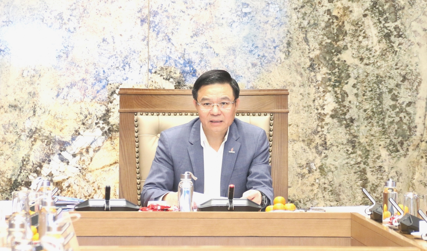 Đảng bộ Cơ quan Tập đoàn tổ chức hội nghị kiểm điểm tự phê bình và phê bình năm 2022