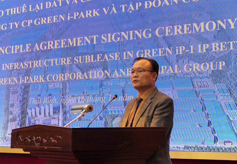 Thêm một nhà đầu tư tìm đến với Liên Hà Thái