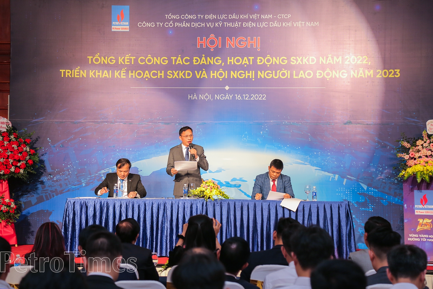 PV Power Services tổng kết công tác Đảng, hoạt động SXKD năm 2022