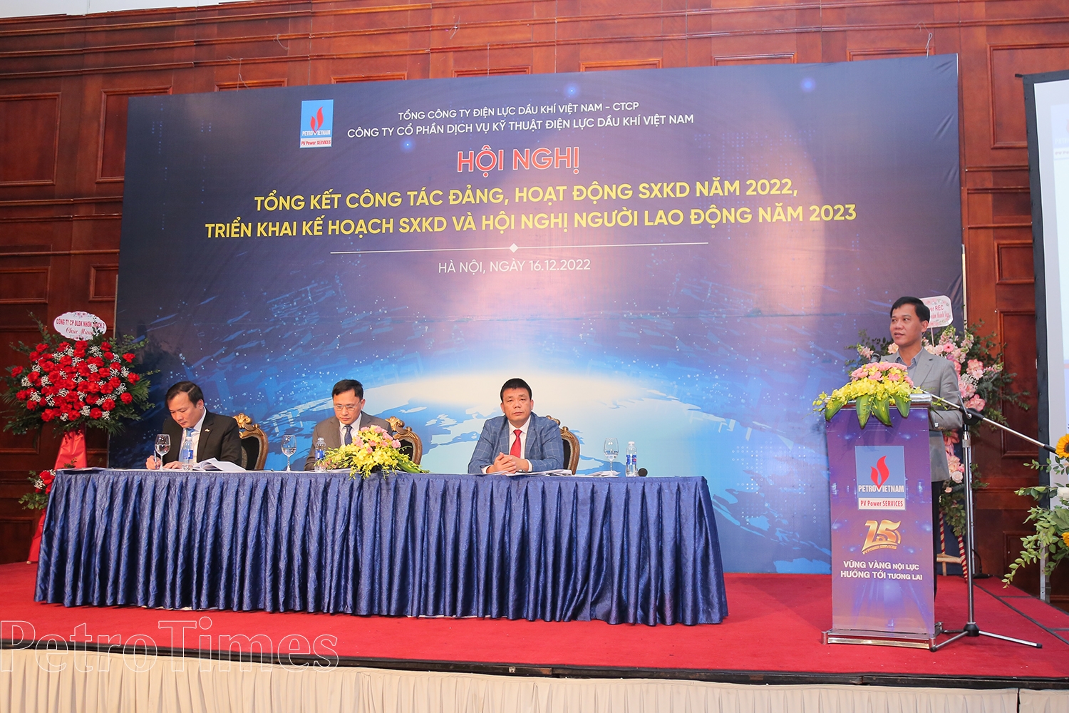 PV Power Services tổng kết công tác Đảng, hoạt động SXKD năm 2022