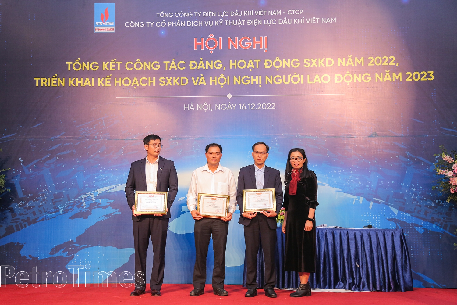 PV Power Services tổng kết công tác Đảng, hoạt động SXKD năm 2022