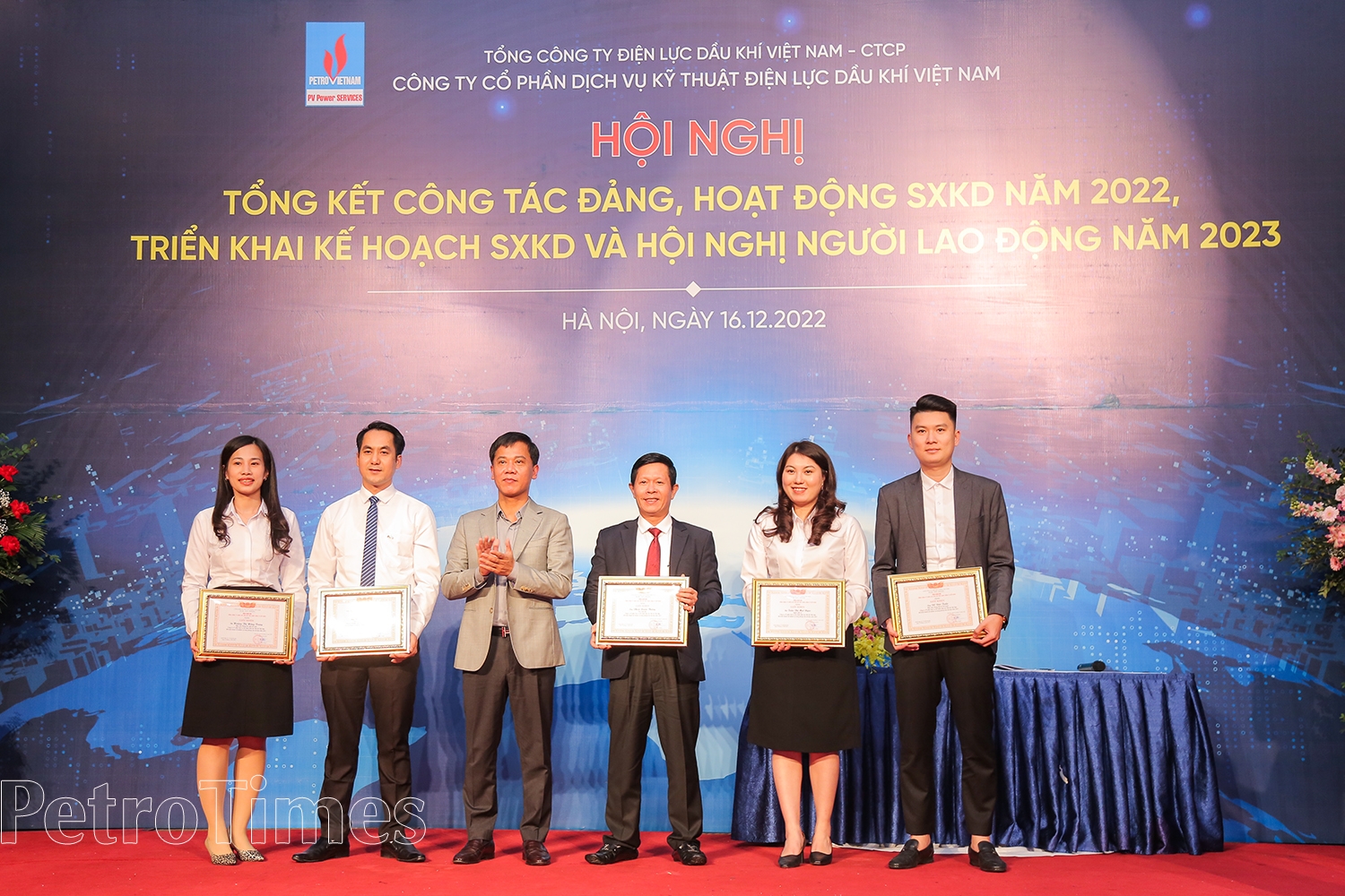 PV Power Services tổng kết công tác Đảng, hoạt động SXKD năm 2022