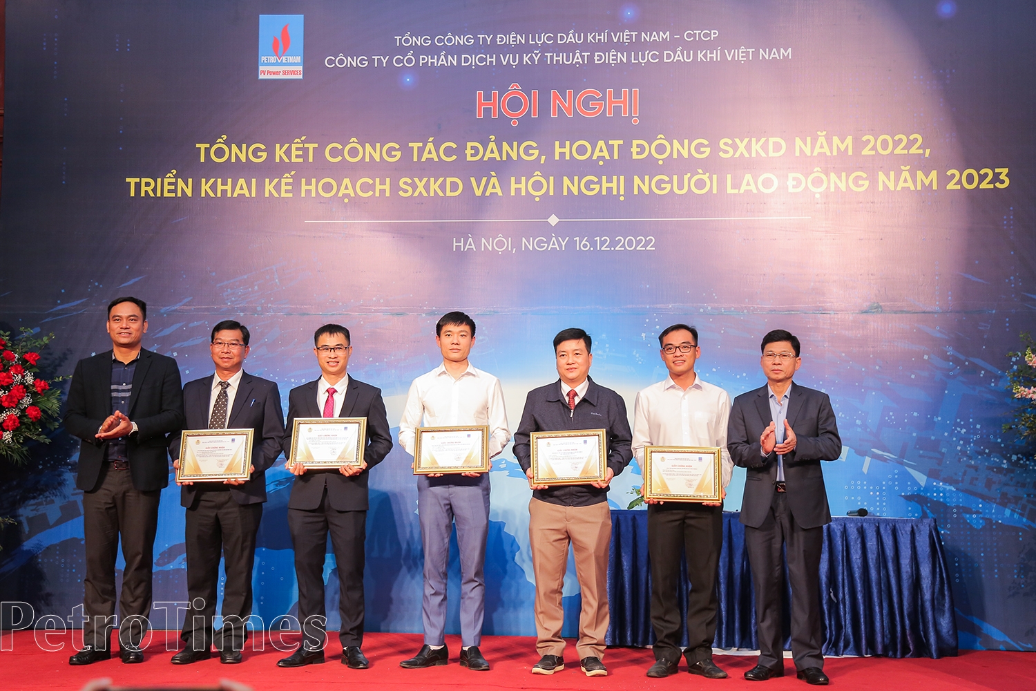 PV Power Services tổng kết công tác Đảng, hoạt động SXKD năm 2022